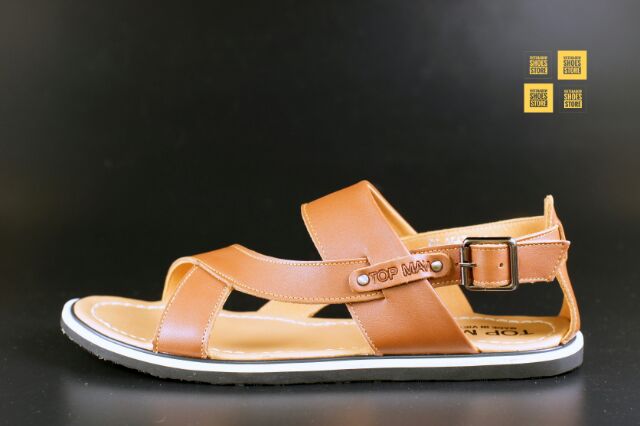 Sandals da Topman màu nâu nhạt