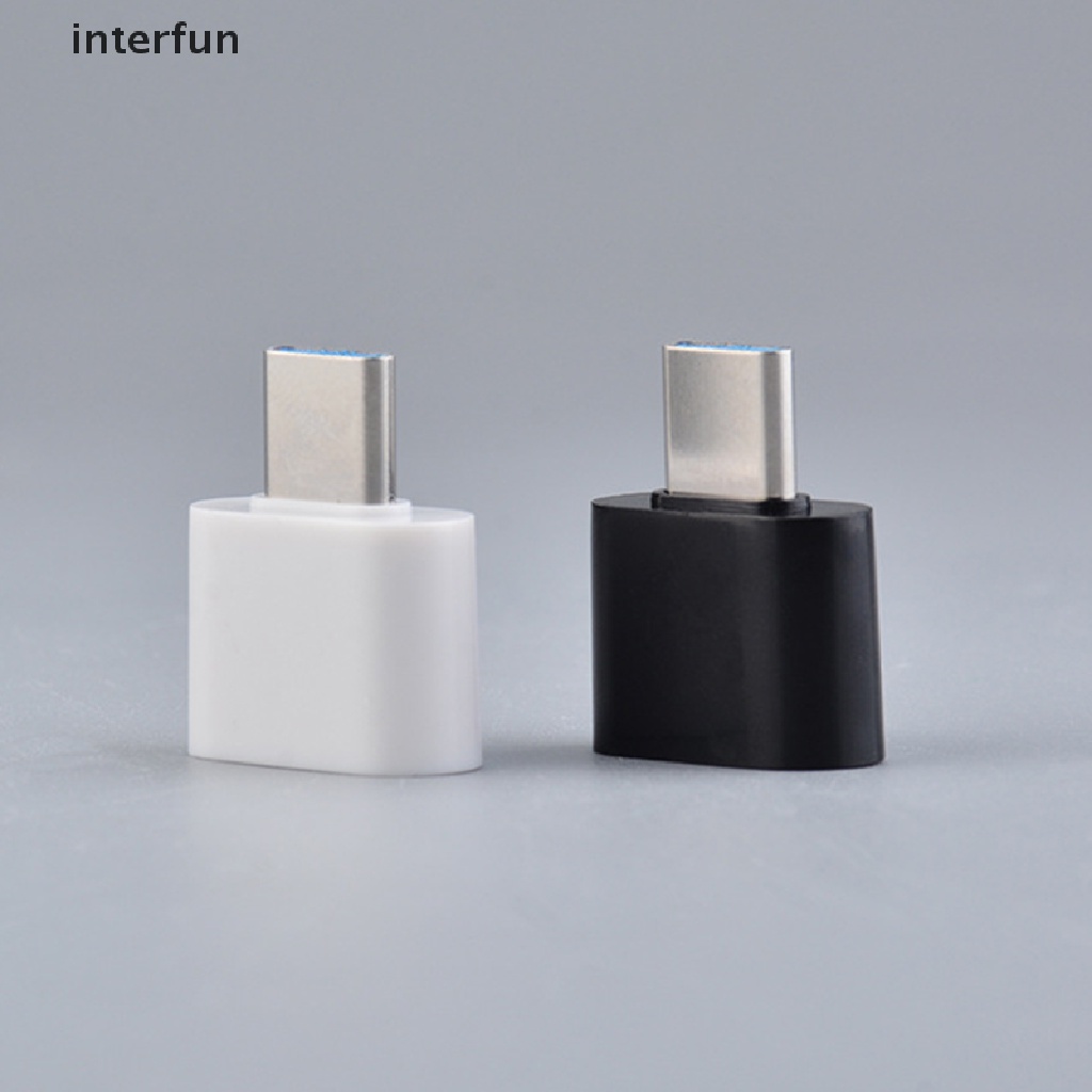 Đầu Chuyển Đổi OTG Sang USB Type C Cho Điện Thoại Android