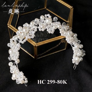 Phụ kiện cưới, hoa cài cô dâu(HC 299)