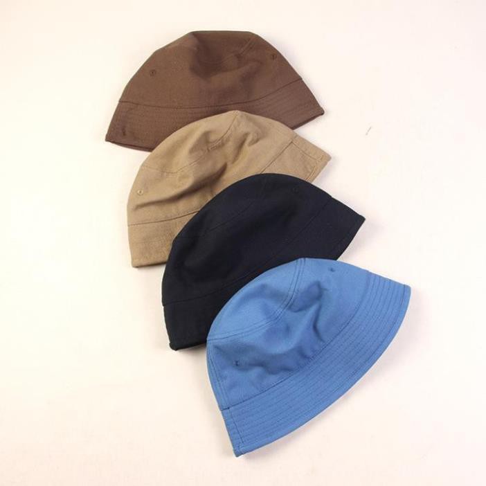 Mũ Vải Xô Bucket Ulzzang Retro Phong Cách Hàn Quốc Thời Trang Mũ Vải Xô Bucket Kiểu Dáng Thời Trang