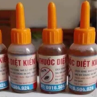 COMBO 3 chai Thuốc diệt kiến SINH HỌC an toàn hiệu quả
