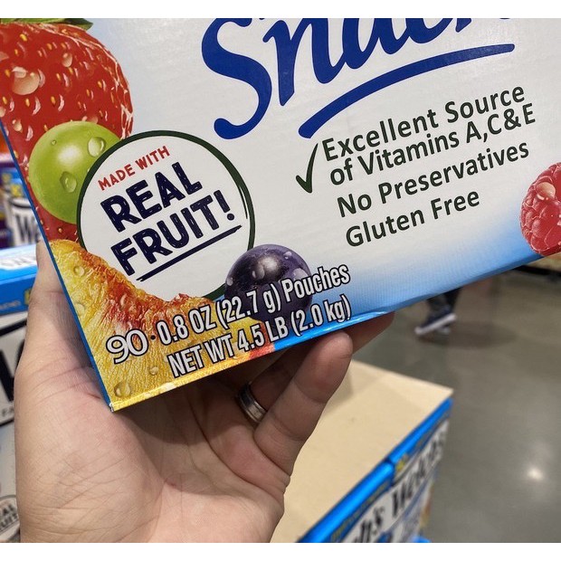 Kẹo Dẻo Welch's Trái Cây 25.5g/ 1 Gói - Hàng Mỹ