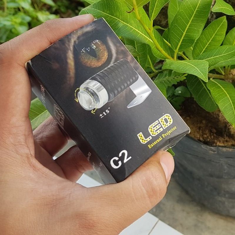 Đèn Trợ Sáng Mắt Mèo C2 Siêu Sáng (Hàng Loại 1)