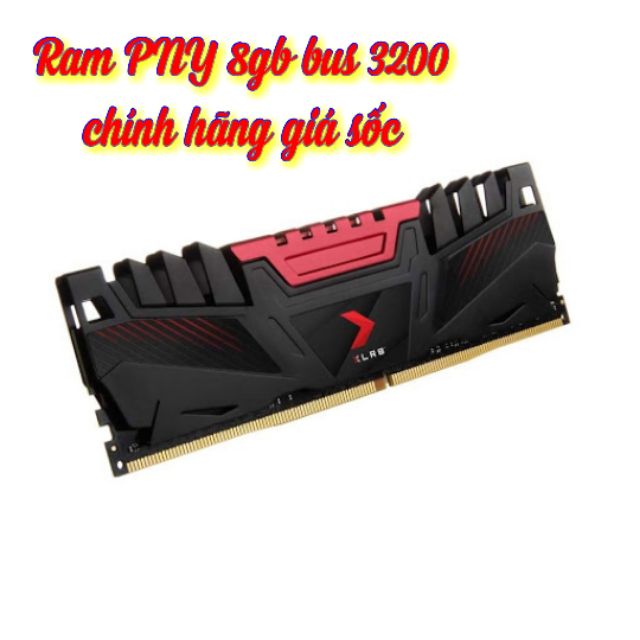 RAM PNY 8GB BUS 3200 CHÍNH HÃNG | BigBuy360 - bigbuy360.vn