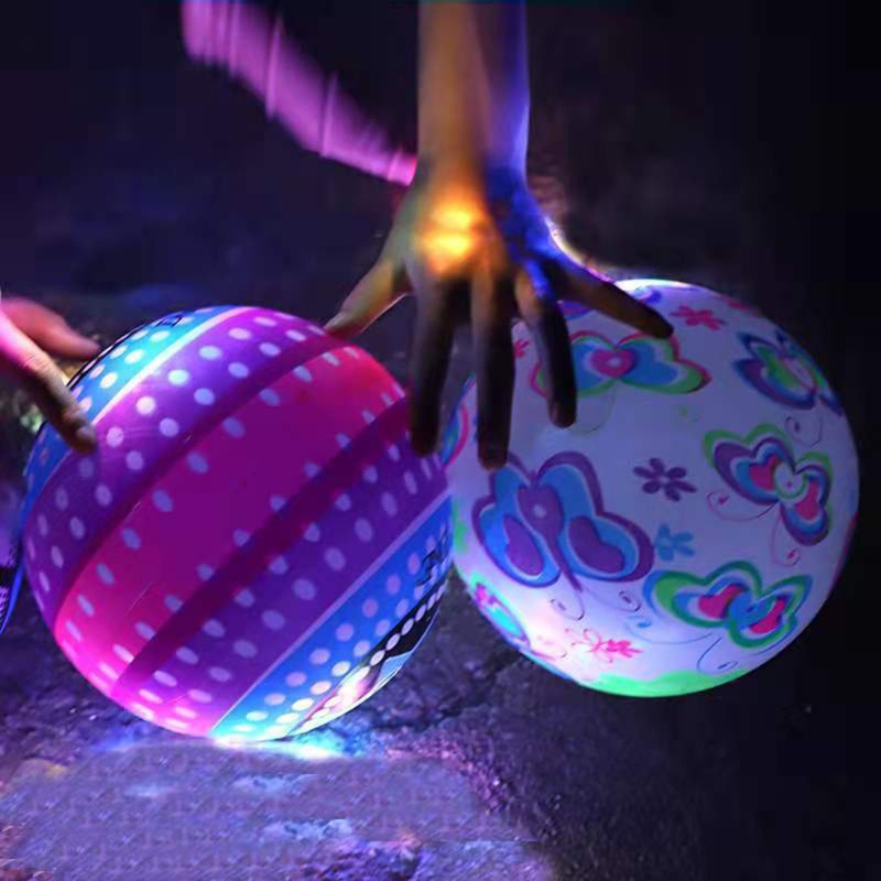 Đồ Chơi Bouncing Có Đèn Phát Sáng Cho Trẻ Mẫu Giáo