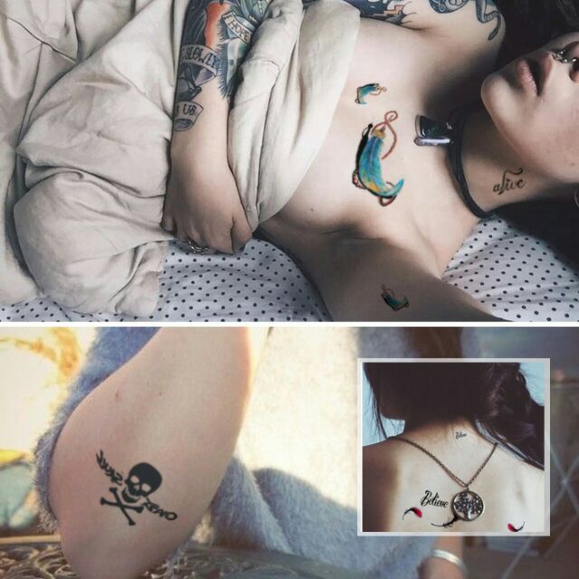 Tatoo/hình xăm dán