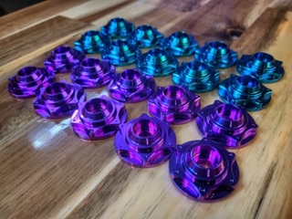 Gù Tay Lái Titanium Gr5