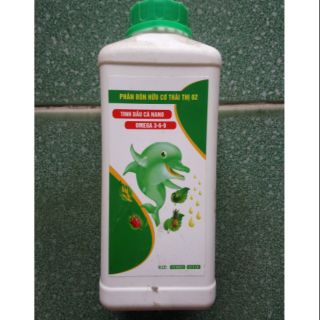PHÂN BÓN LÁ HỮU CƠ OMEGA 1000ML