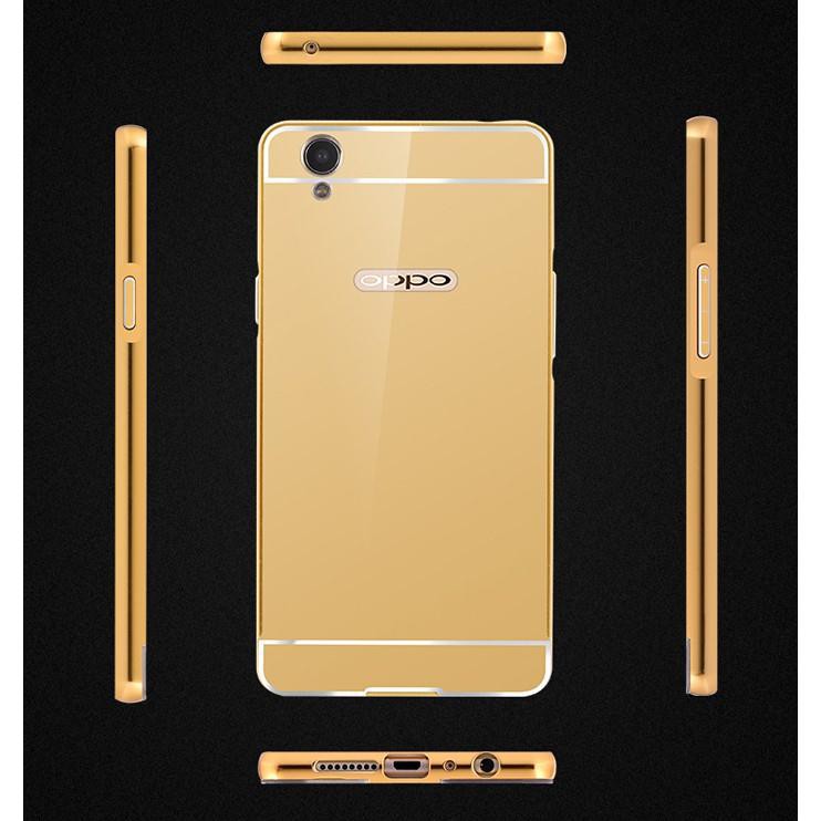 Ốp lưng tráng gương các dòng máy điện thoại OPPO