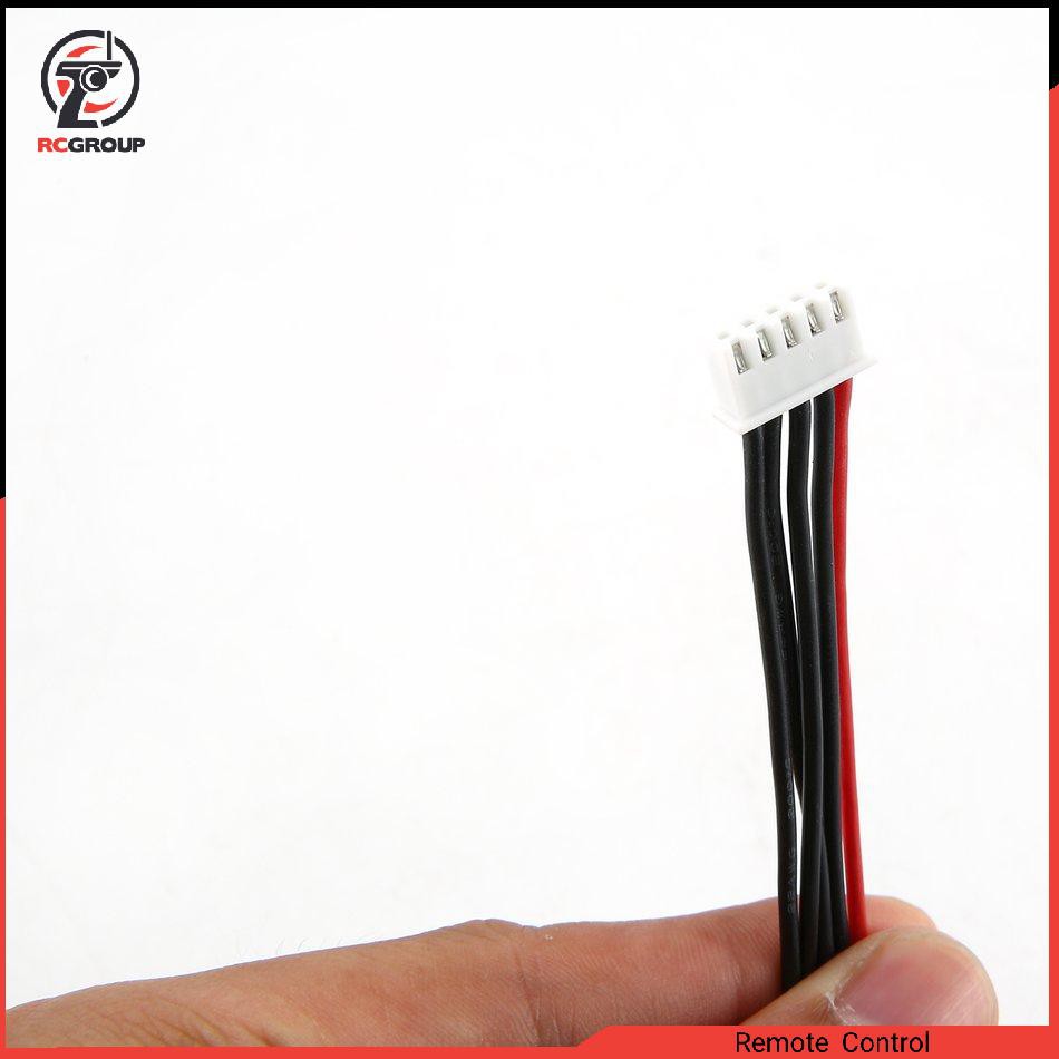 /RC Bộ Sạc Pin Lipo 2s 3s 4s 5s 6s 22awg Cho Imax B3 B6