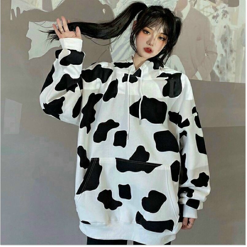 ÁO KHOÁC BÒ SỮA HOODIES UNISEX THỜI TRANG KOKO MI