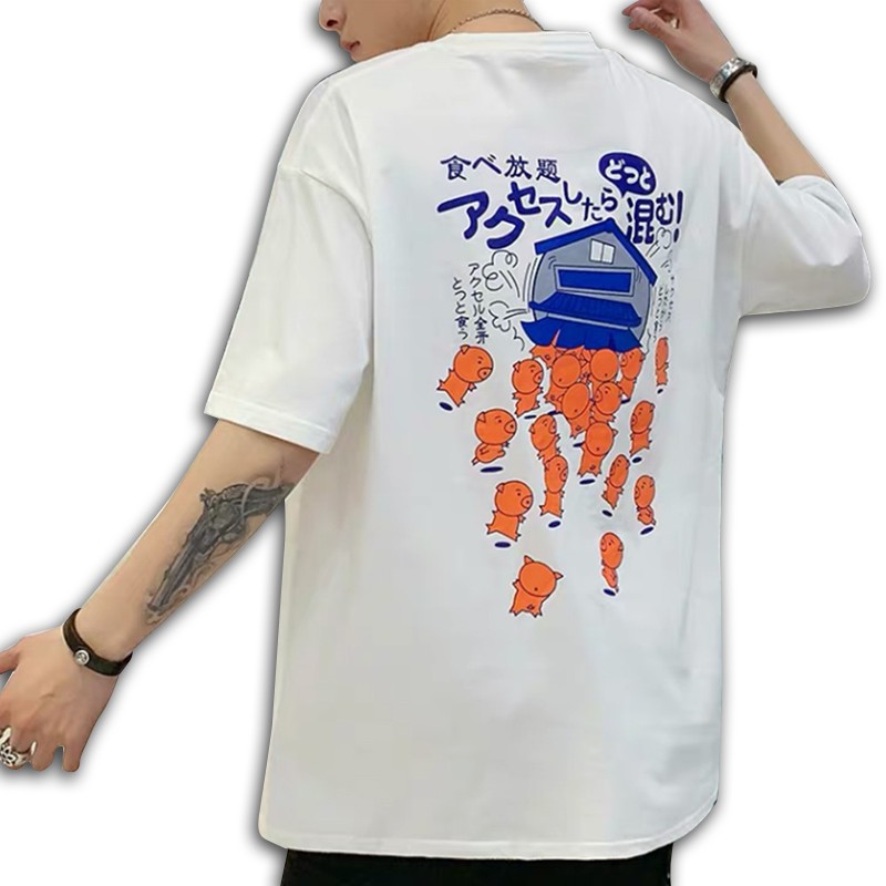 <SMLshop> Áo thun unisex KutePigs