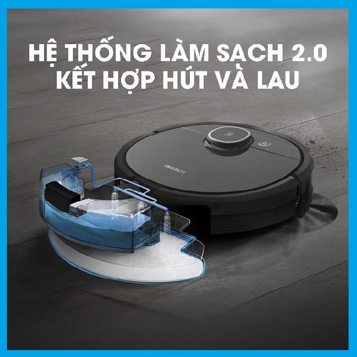 Robot hút bụi lau nhà Ecovacs T5 Hero DX96 [ VIDEO, ẢNH THẬT]