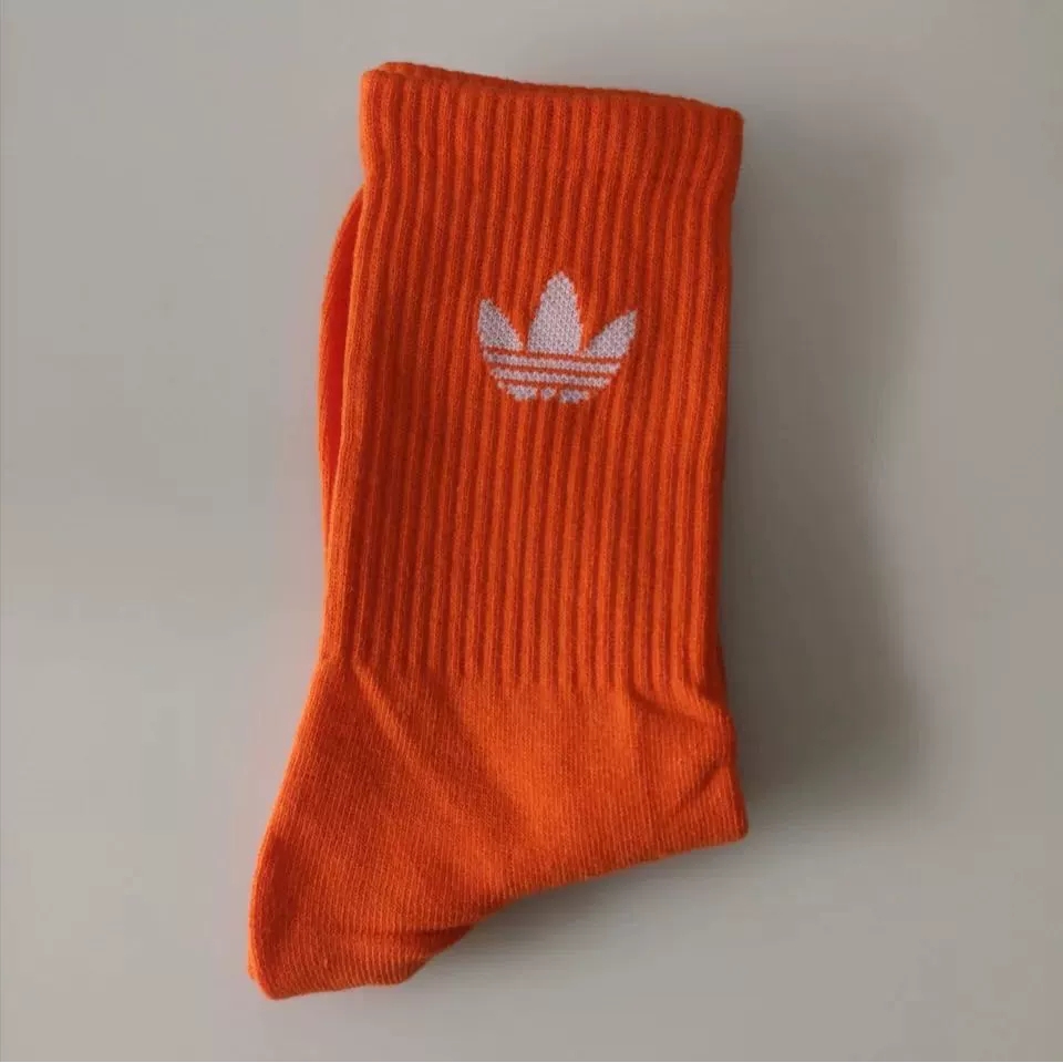 Tất Vớ Cổ Cao Nam Nữ Adidas 8 Màu Tất Cổ Cao Màu Candy