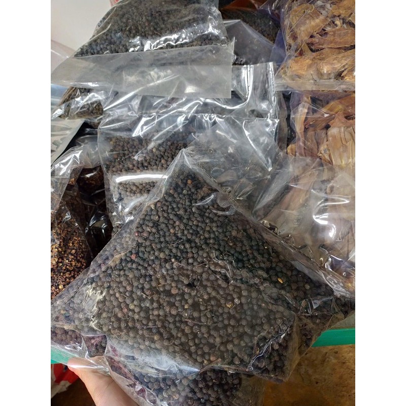 Hạt TIÊU RỪNG măng đen Kon Tum 1ky