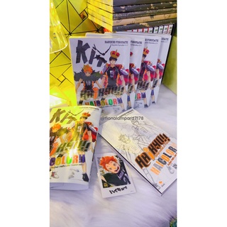 Haikyu - Chàng khổng lồ tí hon