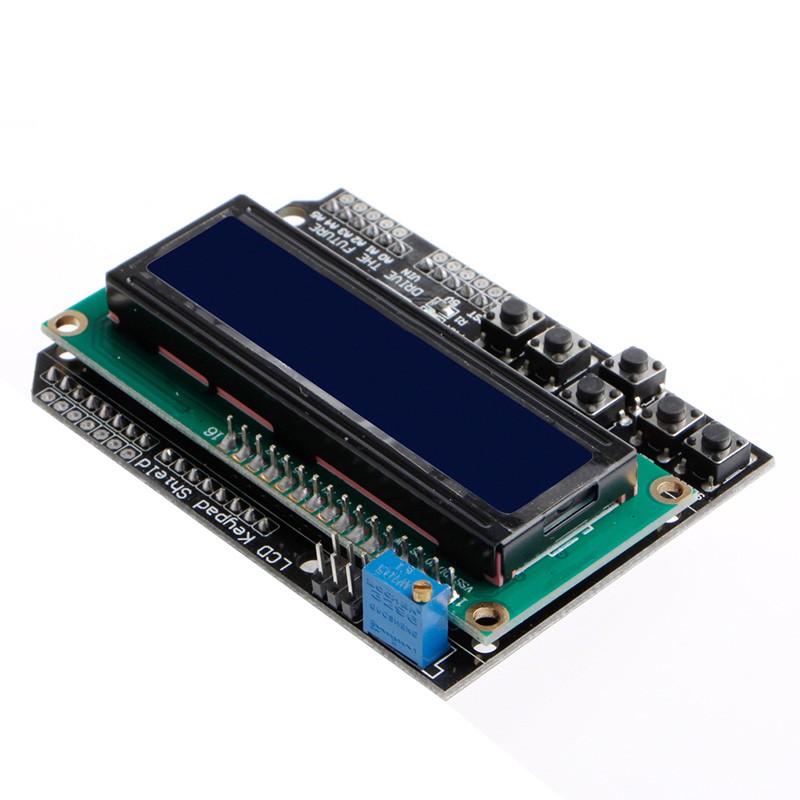 Mô Đun Màn Hình Lcd 1602 16x2 Cho Arduino Lcd Uno Mega