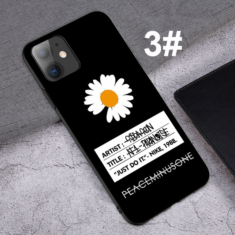 iPhone XR X Xs Max 7 8 6s 6 Plus 7+ 8+ 5 5s SE 2020 Casing Soft Case 106LU PEACEMINUSONE GD mobile phone case