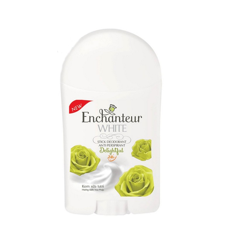 Sáp khử mùi trắng da Enchanteur Delightful 40g