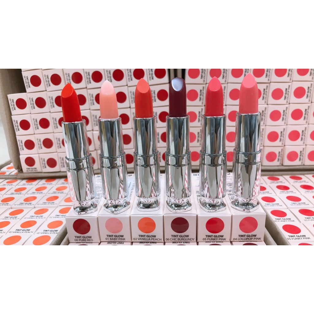Son Dưỡng Có Màu Secret Key Sweet Glam Tint Glow