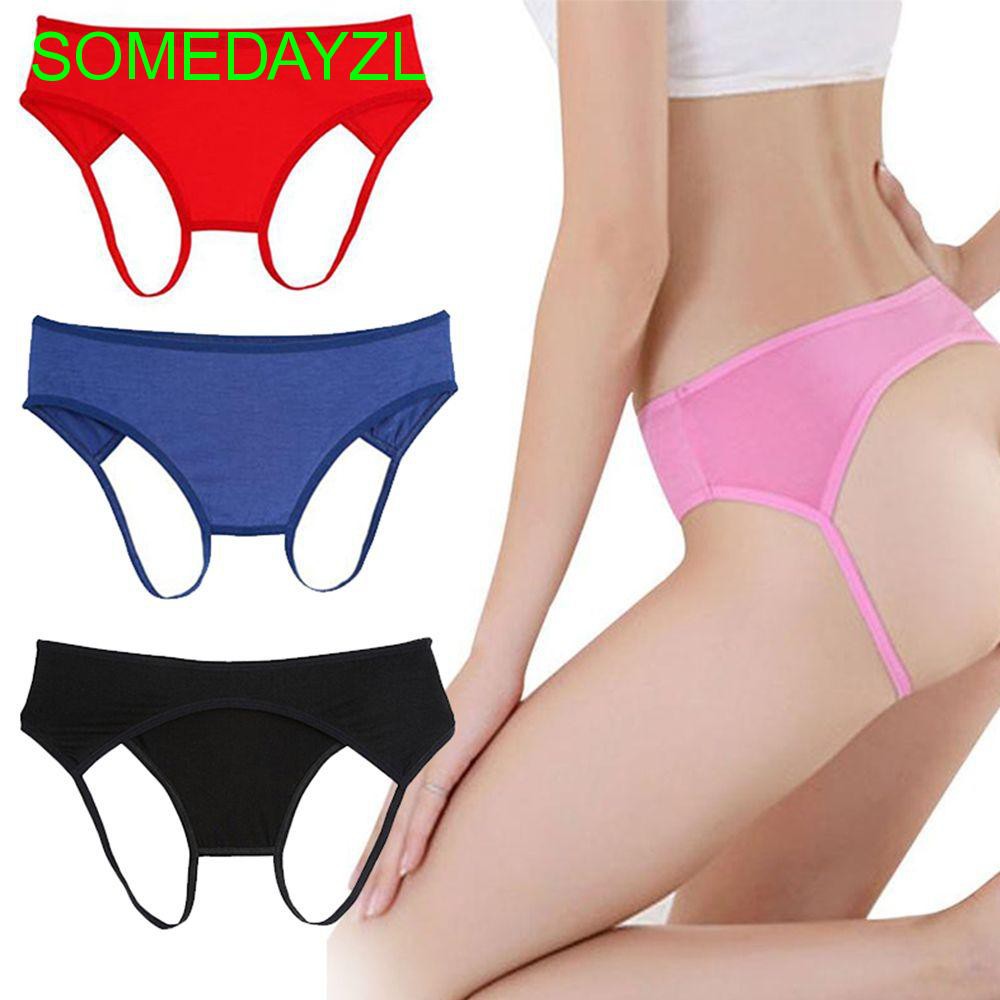 Quần lót lọt khe nhiều màu tùy chọn đầy quyến rũ cho nữ