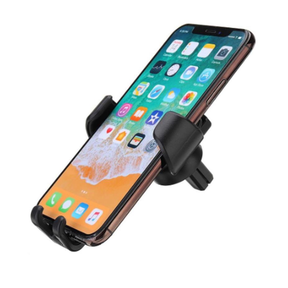 Giá đỡ điện thoại gắn lỗ thông gió, khe điều hòa ô tô, xe hơi | BigBuy360 - bigbuy360.vn