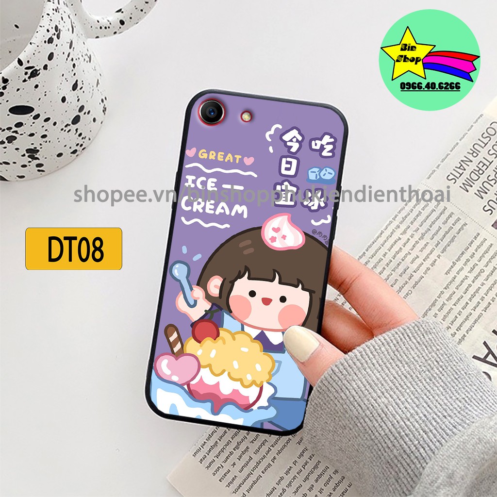 Ốp lưng Oppo A39 - A57 - A71 - A83 - Ốp lưng điện thoại Oppo cao cấp, in hình hoạ tiết ngộ nghĩnh, đáng yêu