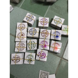 30-100 TEM DECAL DÁN NẮP HỦ YẾN TRÒN