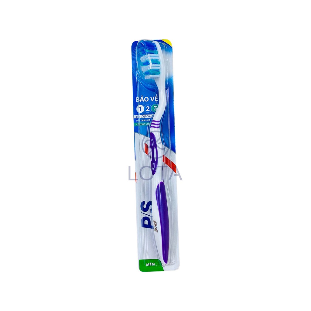 BÀN CHẢI ĐÁNH RĂNG PS SIÊU TIẾT KIỆM, chính hãng giá rẻ, tooth brush P/S, mọi lứa tuổi P.S