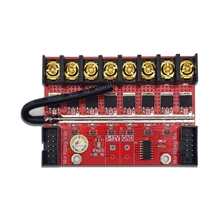 Mạch vẫy Solantech 8 Kênh mở rộng  (30A/ kênh )