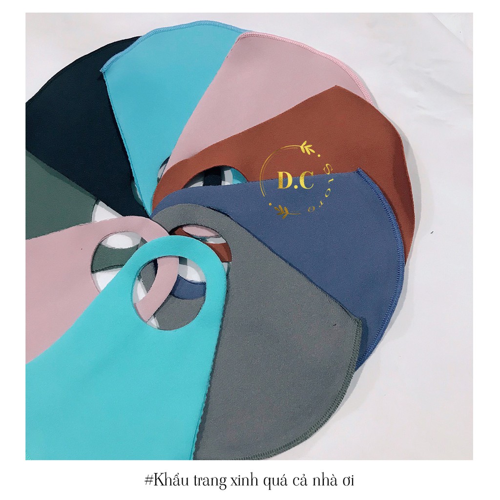 [Mã FAMASK hoàn 25K xu đơn 50K] Khẩu Trang Vải Su Cotton 4 Chiều Chất Lượng | BigBuy360 - bigbuy360.vn