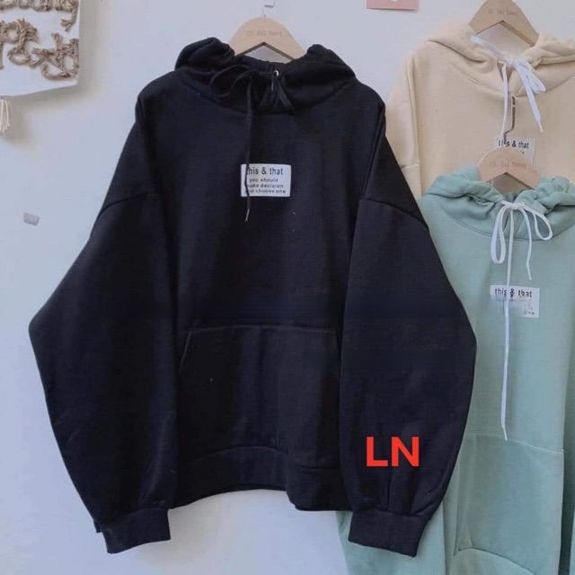 Áo hoodie ô vuông trắng THIS THAS DAN876 | BigBuy360 - bigbuy360.vn
