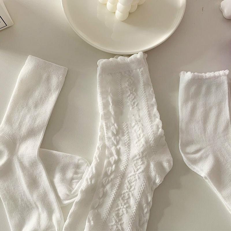 Vớ cotton phong cách Nhật Bản thời trang