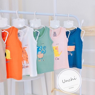 Set 4 Áo ba lỗ unchi