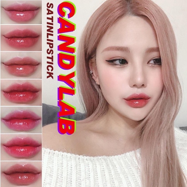 SON CANDYLAB SATIN LIPSTICK
