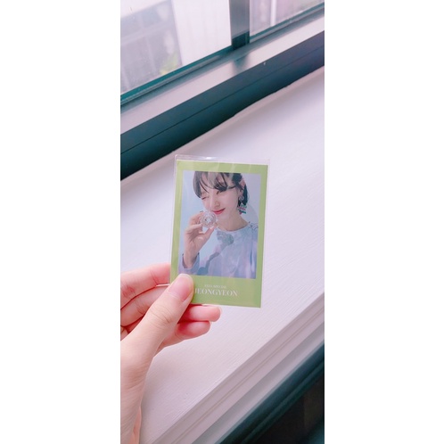 OFFICIAL Photocard JEONGYEON FEEL SPECIAL - Thẻ Ảnh TWICE Thành Viên Jeongyeon, CHÍNH HÃNG