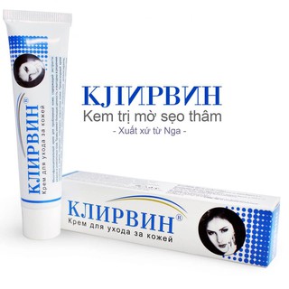 Kem giảm sẹo,mụn ,rạn da cao cấp Klirvin 25g dưỡng trắng da tự nhiên