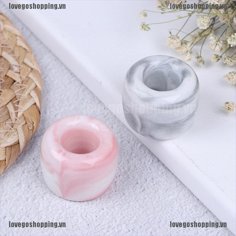 (Hàng Mới Về) Giá Đỡ Bàn Chải Đánh Răng Bằng Gốm Đa Chức Năng