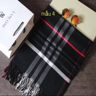 Khăn choàng cổ Burberry đẳng cấp