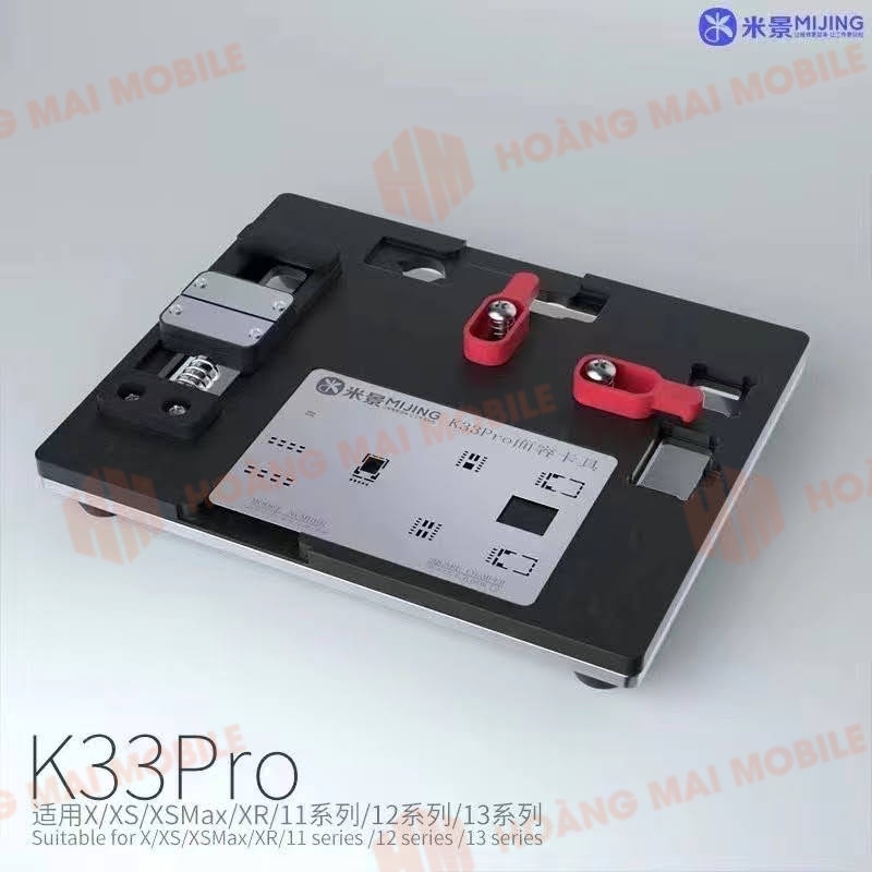 Đế kẹp làm FaceID Mijing K33 Pro iPX - 13PM