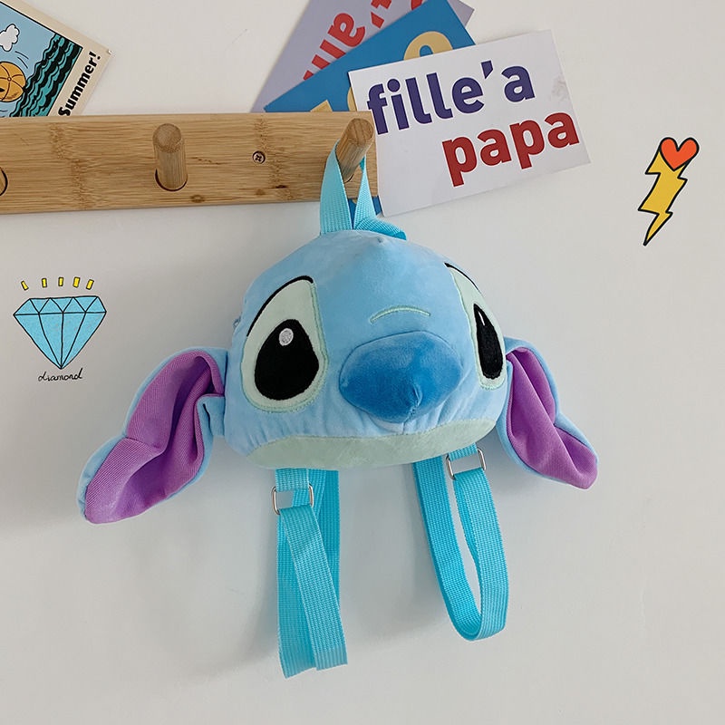 Ba Lô Hoạt Hình Winnie the Pooh Hợp Thời Trang Cho Bé Gái