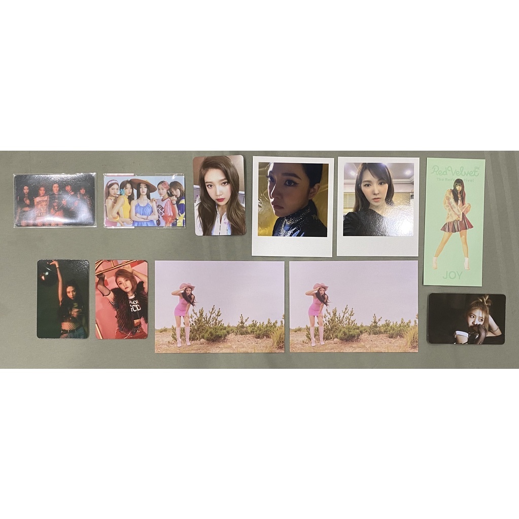 ẢNH THẺ  RED VELVET IRENE YERIM WENDY SEUGLI