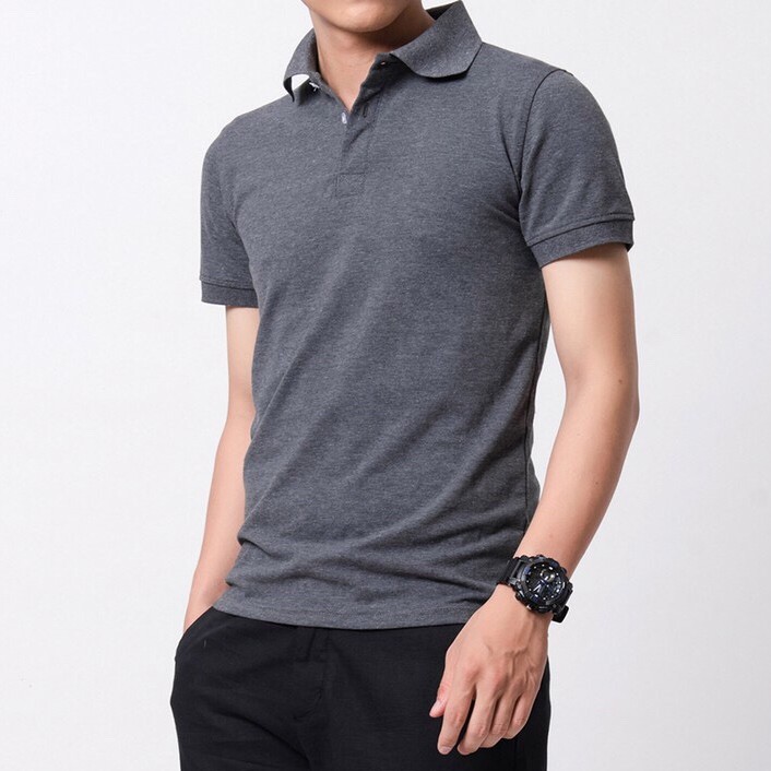 Áo thun polo nam cổ bẻ Kojiba ngắn tay dáng ôm vải cotton co giãn ACB01 | BigBuy360 - bigbuy360.vn