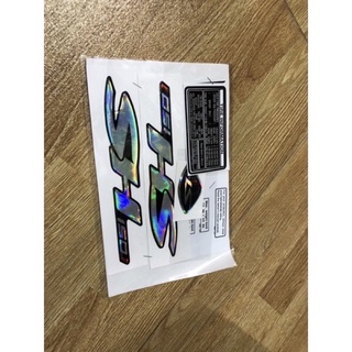 Tem chữ nổi SH 150i zin chính hãng HonDa