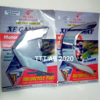 Mỏ+ đuôi inox xe ab 2020