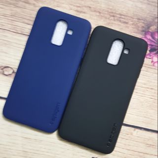 Ốp lưng Samsung J8 dẻo TPU nhám chống vân tay cao cấp
