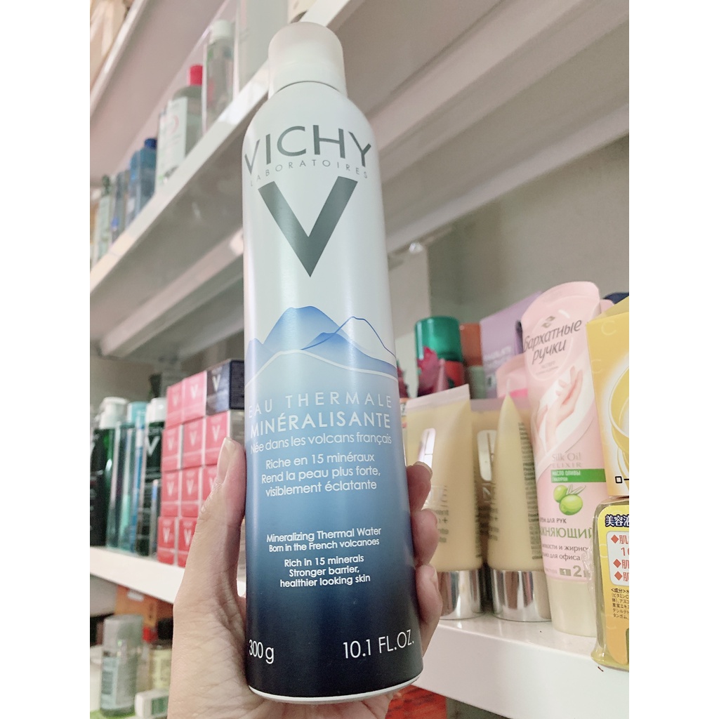 Xịt khoáng Dưỡng Da Vichy Mineralizing Thermal Water 50ml - 150ml - 300ml