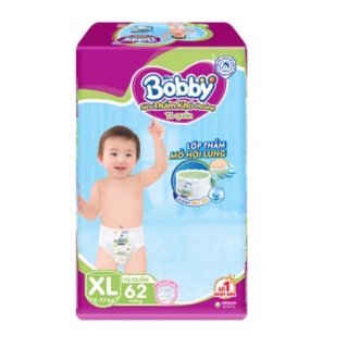 TÃ QUẦN BOBY ĐỦ SAI M74/L68/XL62/XXL56 ( TẶNG MIẾNG CÓ THỂ THAY ĐỔI THEO TỪNG ĐỢT )