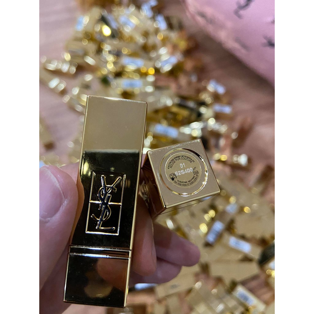 Son YSL Rouge Pur Couture MiniSize 1.4g - Màu 01 Le Rouge