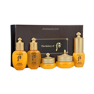 Whoo-Bộ dưỡng da đông y Hoàng Cung Mini -Gong Jin Hyang Set Mini